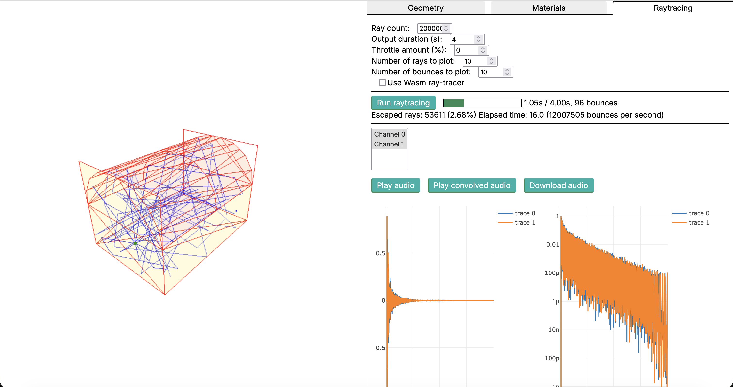 WebGPU project simulation